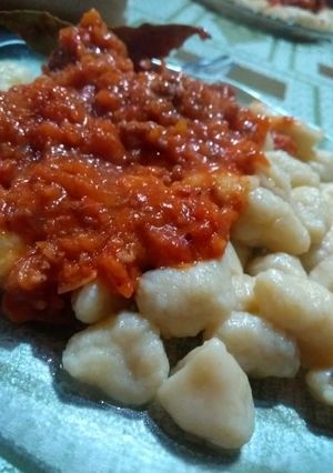 Una foto de Ñoquis súper fáciles
