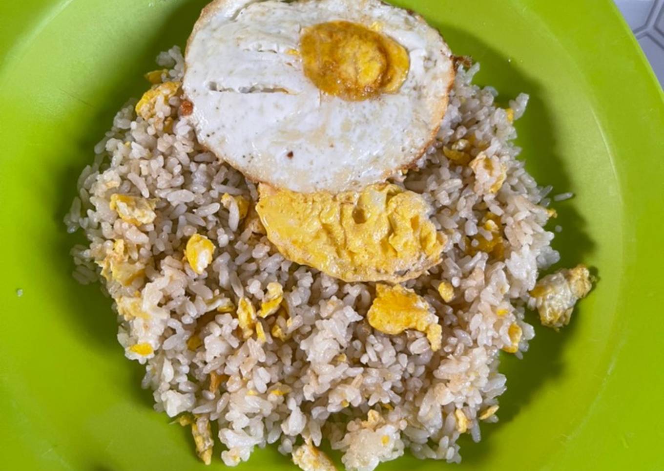 Nasi goreng mentega simpel