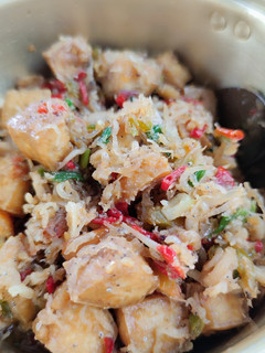 Foto resep Tumis Teri (Tahu) Medan