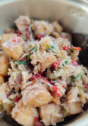 Foto resep Tumis Teri (Tahu) Medan