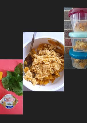 Foto resep Bubur labu