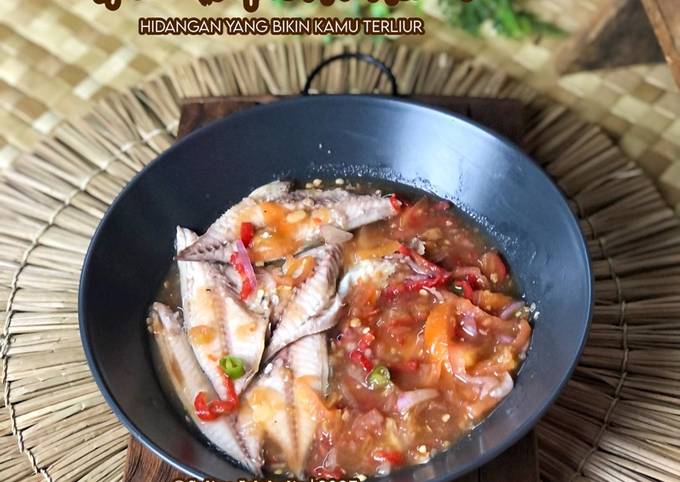 Resipi Ikan Rebus Air Asam Oleh Salina Jalaludin Cookpad