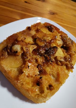 Une photo de Gâteaux au pomme et caramel