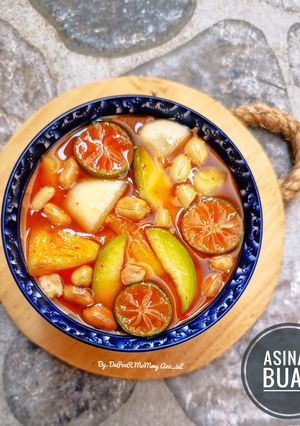 Foto resep Asinan Buah