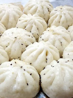 高麗菜水煎包(全素) 的食譜成品照片