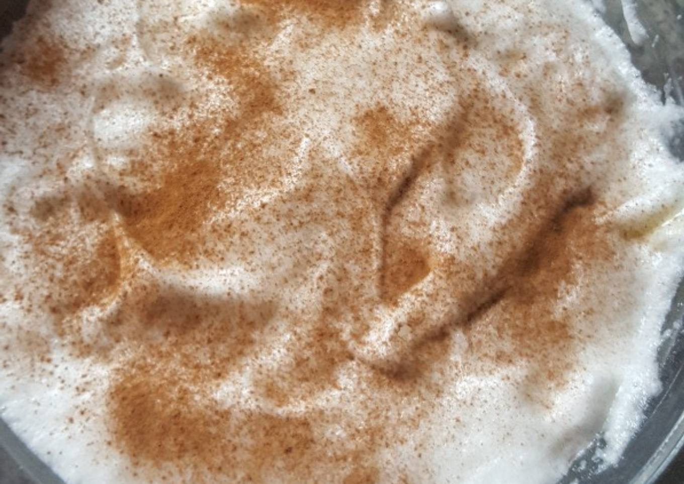 Arroz con leche riquísimo !!!