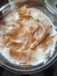 Una foto de Arroz con leche riquísimo !!!