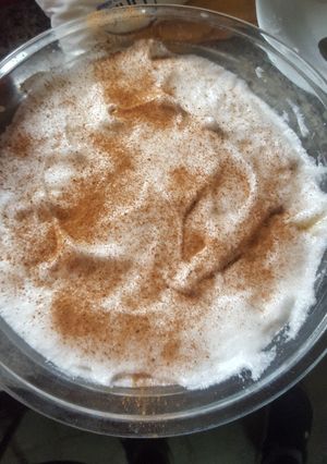 Una foto de Arroz con leche riquísimo !!!