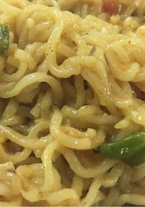 A picture of Vegetable Maggi.