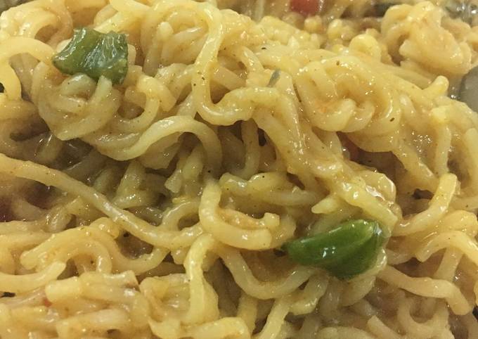 Vegetable Maggi Recipe