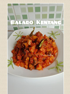 Foto resep Balado Kentang