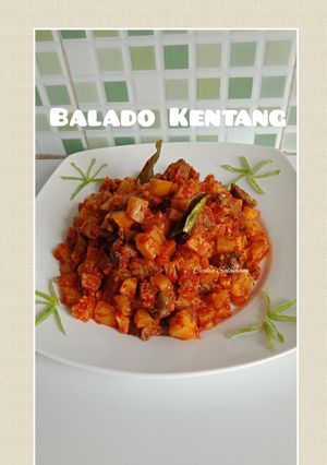 Foto resep Balado Kentang