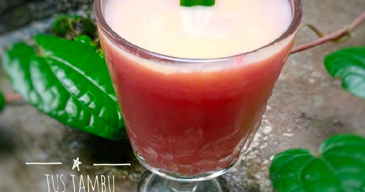 459 Resep Jus Jambu Biji Enak Dan Sederhana Cookpad 3232