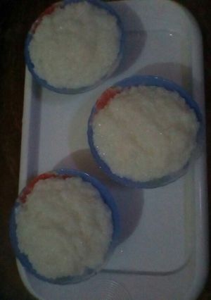 صورة لوصفة رز بالسكر