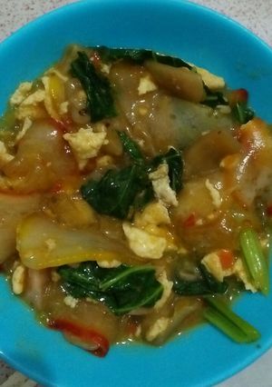 Foto resep Seblak pedas