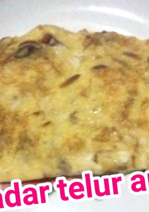 Foto resep Dadar telur arebon SiRaTu