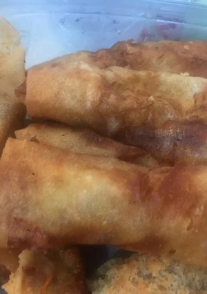 Foto resep Lumpia Pepaya Jamur