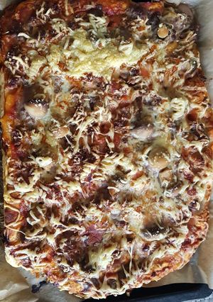 Une photo de Pâte à pizza