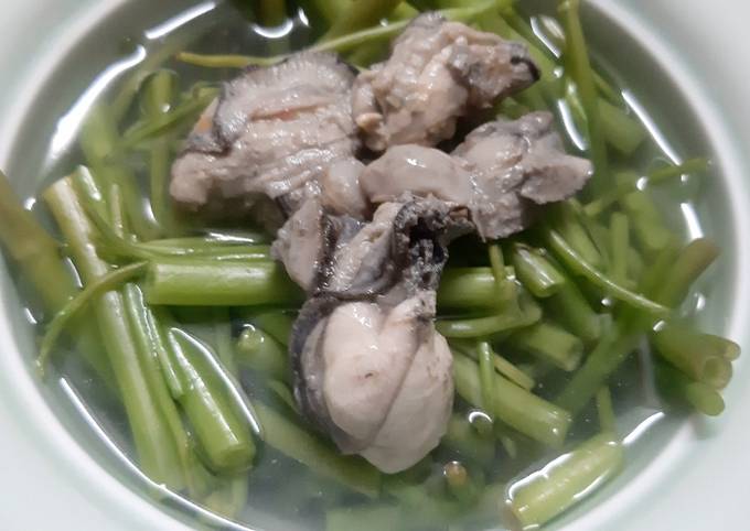 Ngon mồm hàu sữa nấu nướng canh chua