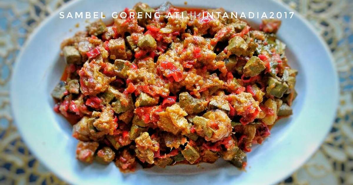 Resep Sambel Goreng Ati Daging Oleh Intanadia Cookpad