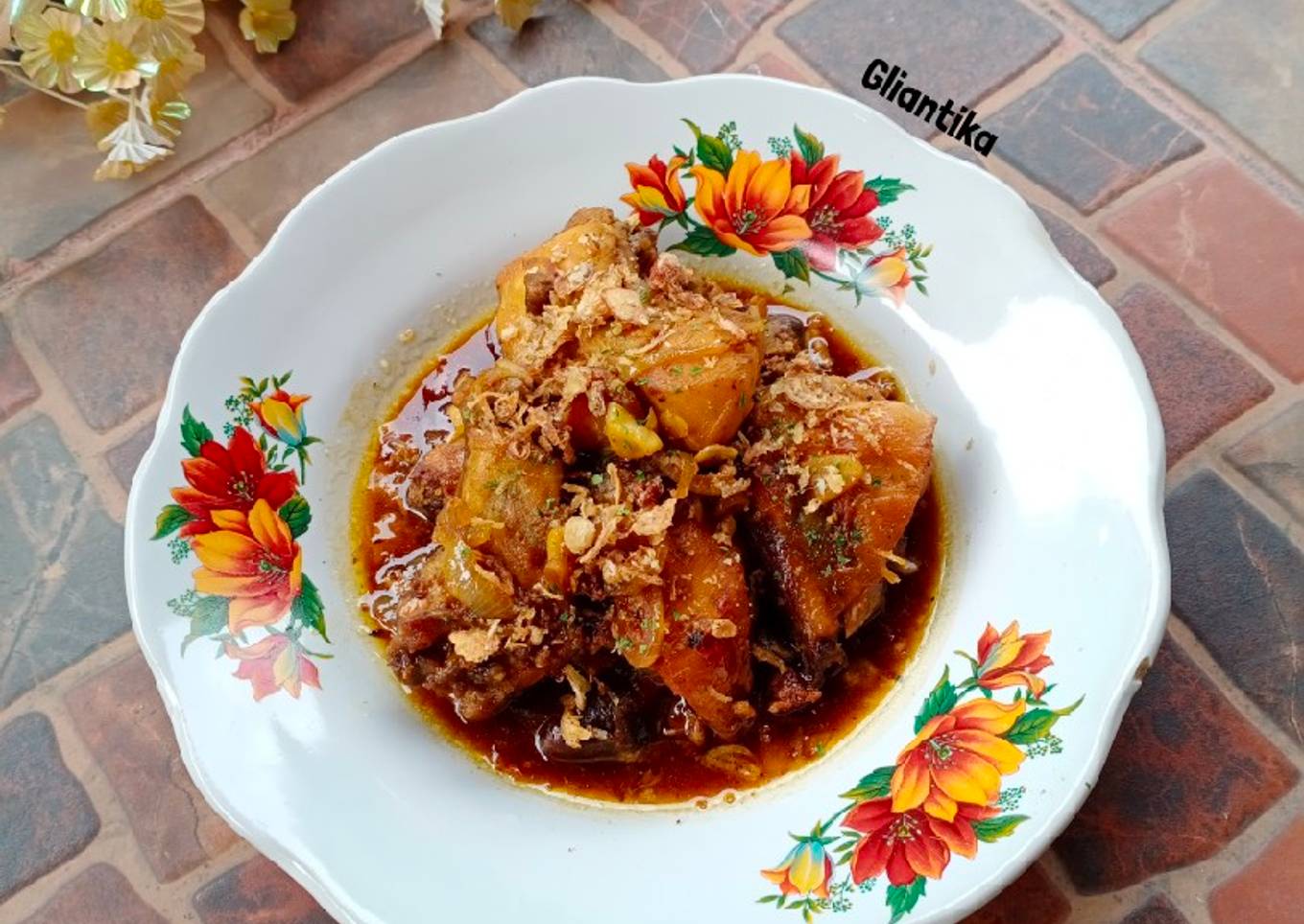 Ayam Goreng Mentega