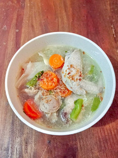 Foto resep Sayur Sop Komplit