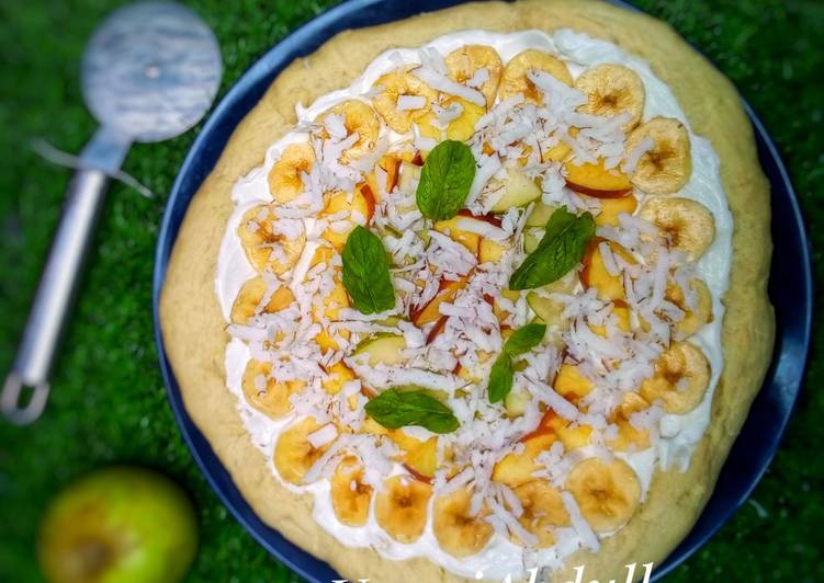 Recipe of Favorite Dessert pizza