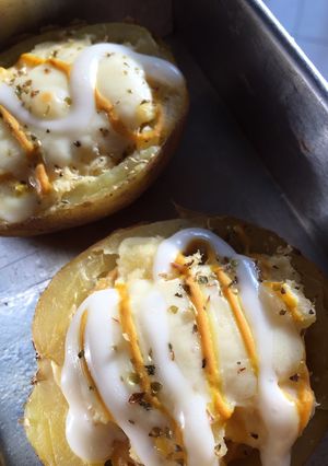 Foto resep Baked Potato (Kentang Panggang)