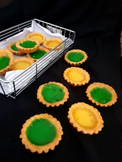 Foto resep Pie susu dan pandan