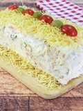 Torta Fria de Atum