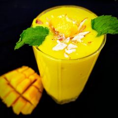Mango Smoothie A picture of Mango Smoothie.