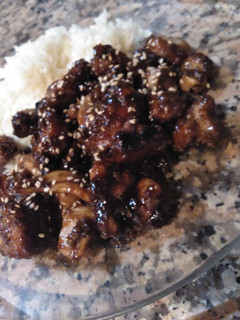 Una foto de Pollo frito oriental