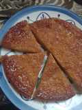 Budín de pan vegano