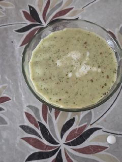 બ્રોકોલી આલમંડ નુ સૂપ (Broccoli Almond Soup Recipe In Gujarati) રેસીપી મુખ્ય ફોટો