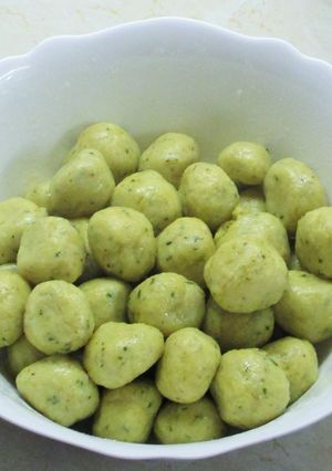 Krumpligombóc recept fotója