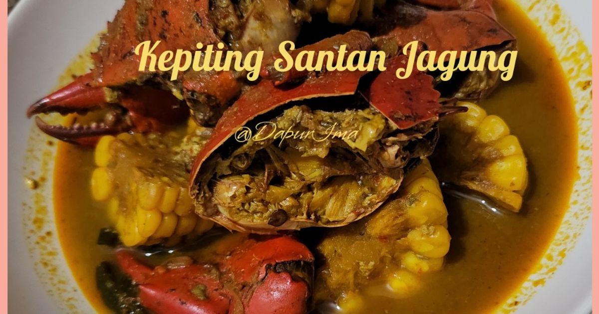 Kepiting Santan Jagung