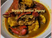 Gambar kepiting rebus santan