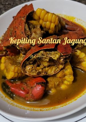 Foto resep Kepiting Santan Jagung