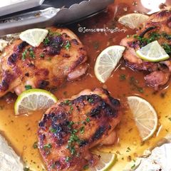 A picture of Honey Lime Chicken.