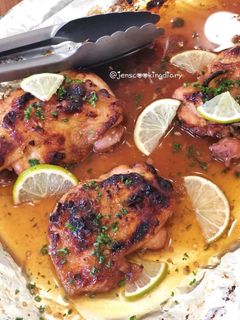 A picture of Honey Lime Chicken.