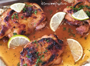 A picture of Honey Lime Chicken.