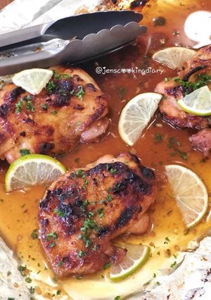 A picture of Honey Lime Chicken.
