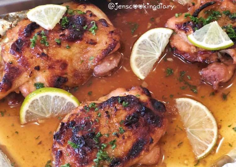 Recipe of Quick Honey Lime Chicken