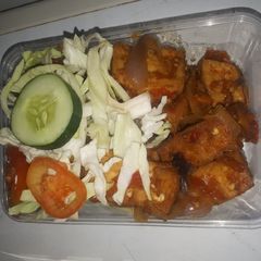 A picture of Awara mai sauce.