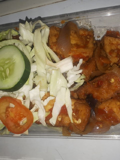 A picture of Awara mai sauce.