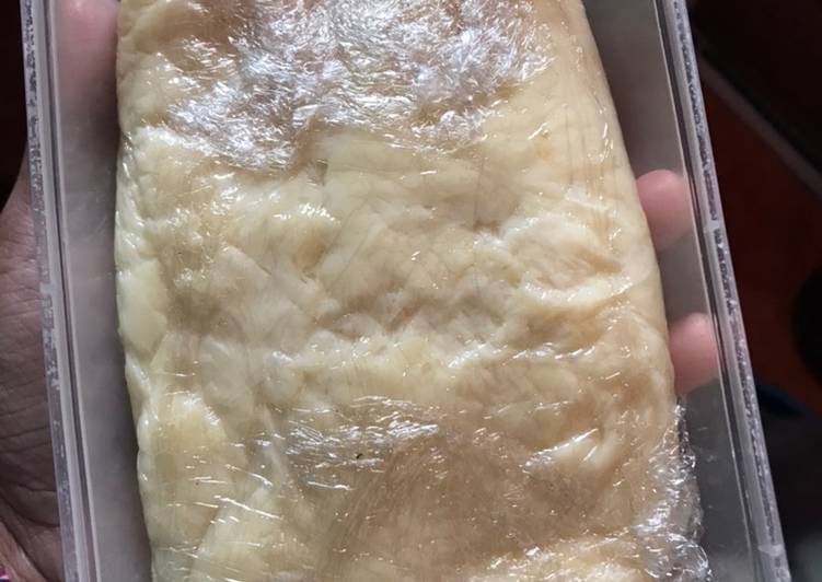 Cara Gampang Menyiapkan Mozarella molor homemade, Bisa Manjain Lidah