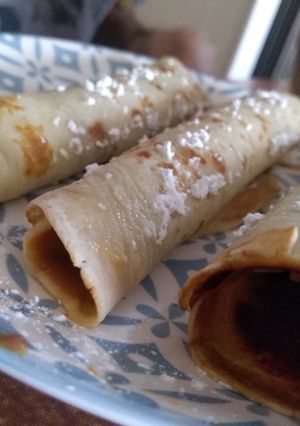 Una foto de 🥞 panqueques 🥞