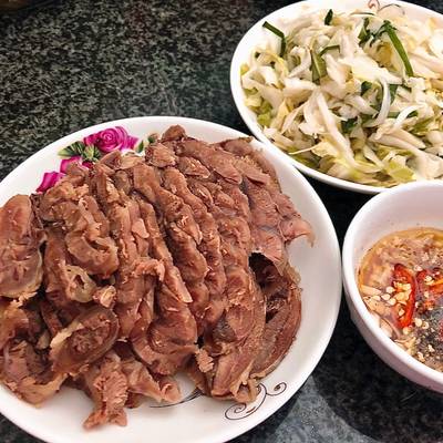 Cách Làm Món Bắp Bò Luộc Mắm Gừng của Emily Luu - CookpadChia sẻIn-image