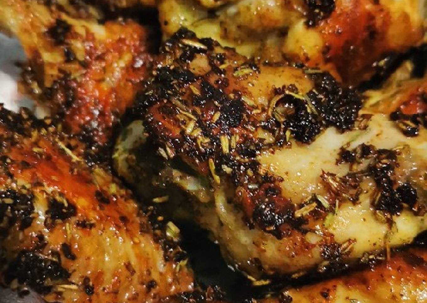 Ayam goreng rosemary