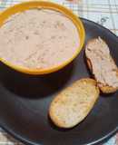 Patê de Atum e Delícias do Mar
